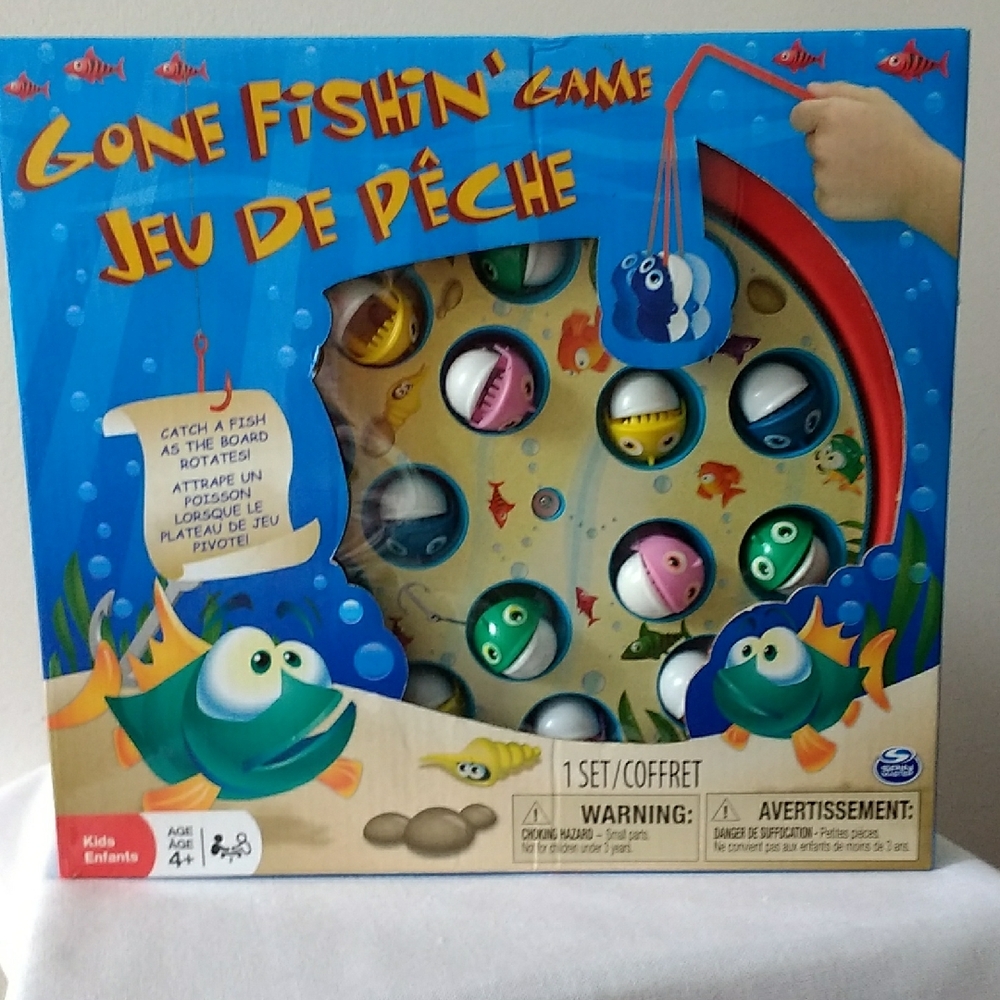 Gone Fishin' Game